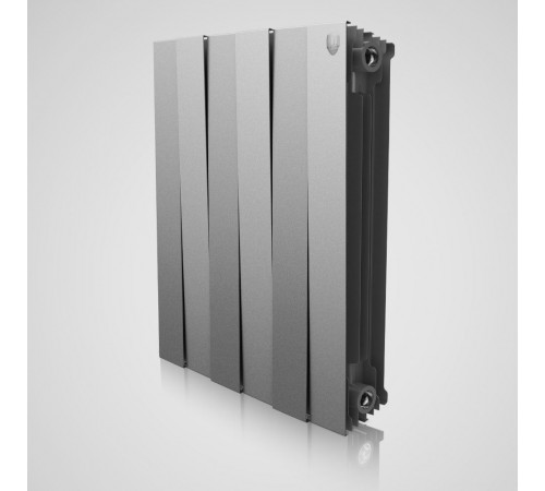 Радиатор биметаллический Royal Thermo PianoForte 500 SILVER SATIN