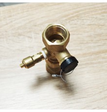 Клапан для подключения бака Afriso 3/4"