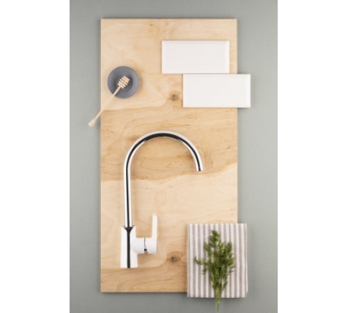 Смеситель для кухни Armatura Angelit 6713-915-40