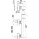 Смеситель для душа Armatura Morganit 4926-010-00