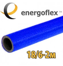 Теплоизоляция для труб ENERGOFLEX SUPER PROTECT синяя 18/6-2м