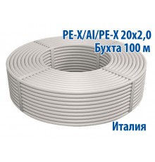 Труба металлопласт PE-Xb/AL/PE-Xb 20x2,0 Royal Thermo 100м.