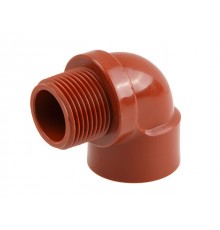 Колено ПП вн.-нар. 1/2" AV Engineering