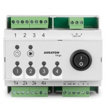 Центр коммутации теплого пола на 4 зоны AURATON 4D Virgo