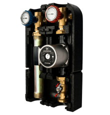 Насосная группа Barberi прямая с насосом GRUNDFOS UPSO