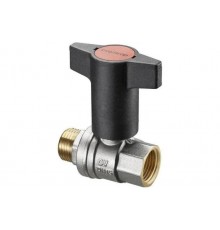 Кран шаровый вн./нар 1/2" Oventrop Optibal