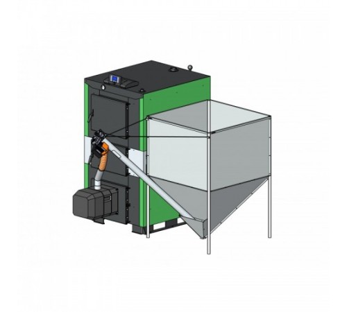 Пеллетный котел Sakovich Pellet Max 50 кВт