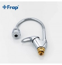 Смеситель для кухни Frap F43701-В поворотный излив, аэратор