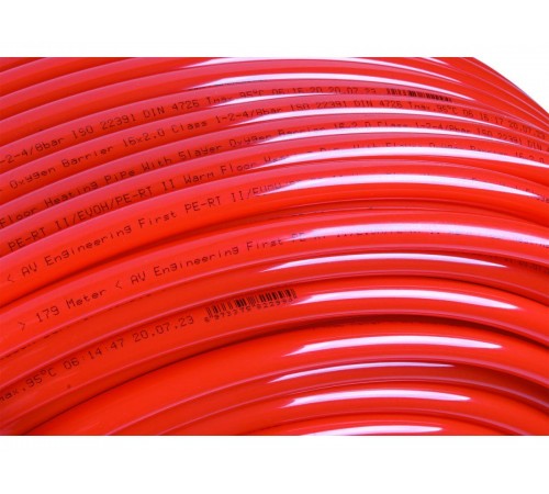 Труба для теплого пола Classic Pe-Xb/EVOH 16x2.0 200м, AV Engineering