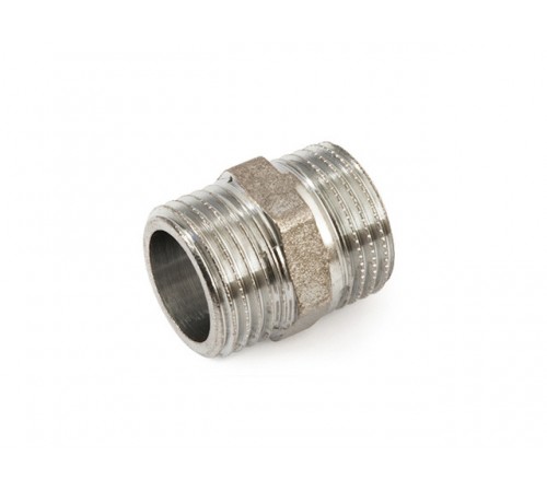 Ниппель нар.-нар. 1/2" ХРОМ General Fittings Ниппель нар.-нар. 1/2" ХРОМ General Fittings