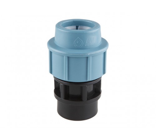 Муфта вн. 32x3/4" AV Engineering (Компрессионные фитинги для полиэтиленовых труб)