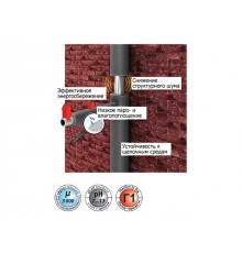 Теплоизоляция для труб ENERGOFLEX SUPER 42/9-1,2м