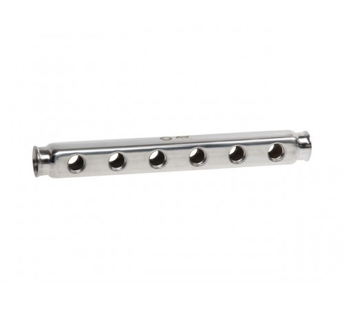 Коллектор 1/2"х6 вых. двухсторонний AV Engineering