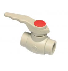 Кран шаровый ПП Wavin Ekoplastik 32
