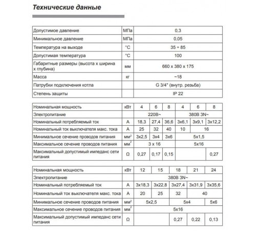 Электрический котёл Kospel EKCO.R2-6