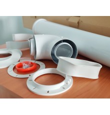 Коаксиальный дымоход 60/100 для Viessmann Антилед