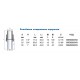 Резьбовое соединение ПП Wavin Ekoplastik нар. 25х3/4"