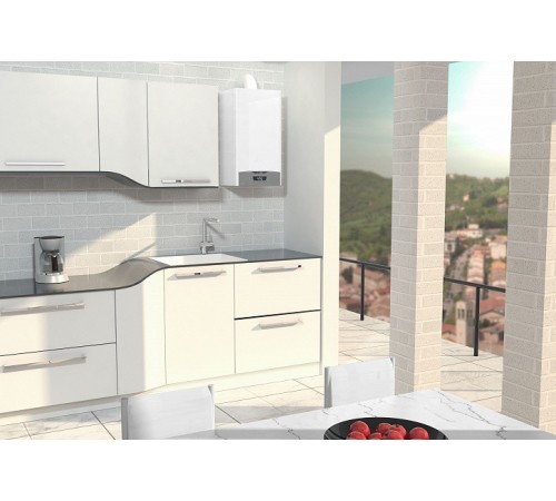 Газовый котел Ariston CLAS X SYSTEM 28 FF NG