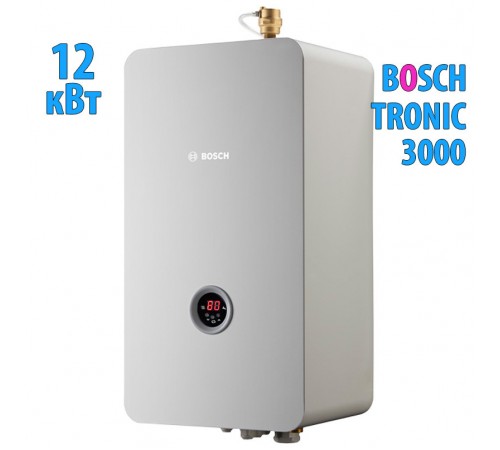Электрический котел Bosch Tronic Heat 3000 12
