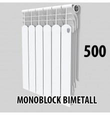 Радиатор биметаллический Royal Thermo MONOBLOCK B 500