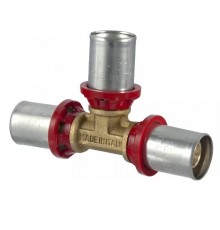 Тройник пресс 20х16х20 TDM Brass