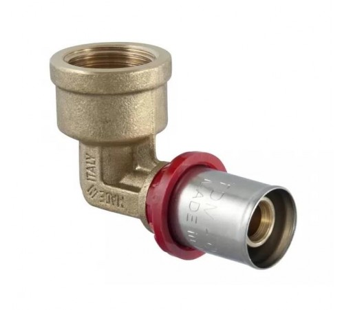 Колено пресс 20х3/4" в.р. TDM Brass