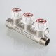 Коллектор с вентилями 3/4"х1/2" 3 вых. Valtec