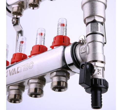 Гребенка для теплого пола Valtec 8 вых. VTc.589.EMNX