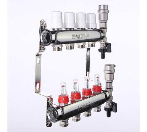 Гребенка для теплого пола Valtec 8 вых. VTc.589.EMNX