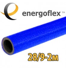 Теплоизоляция для труб ENERGOFLEX SUPER PROTECT синяя 28/9-2м