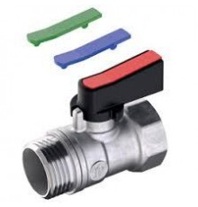 Кран шаровый MINI 1/2" нар.-вн. Giacomini