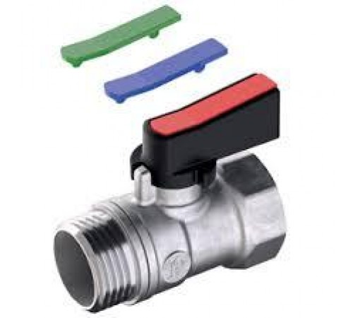 Кран шаровый MINI 1/2" нар.-вн. Giacomini
