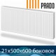 Стальной радиатор Prado Classic тип 21 500x600 с боковым подключением