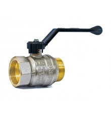 Кран шаровый 1 1/4" стандарт нар.-вн. ручка PN 40 LD