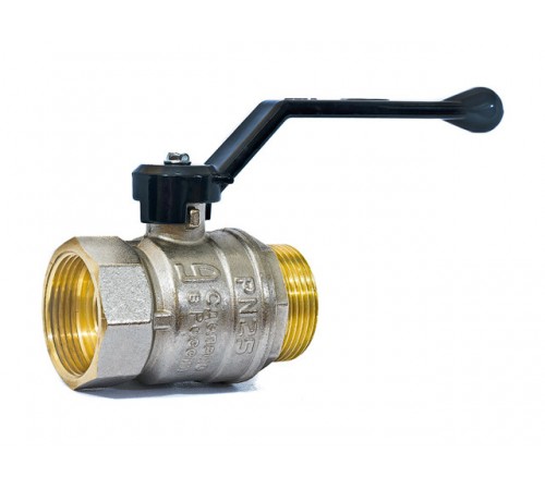 Кран шаровый 1 1/4" стандарт нар.-вн. ручка PN 40 LD