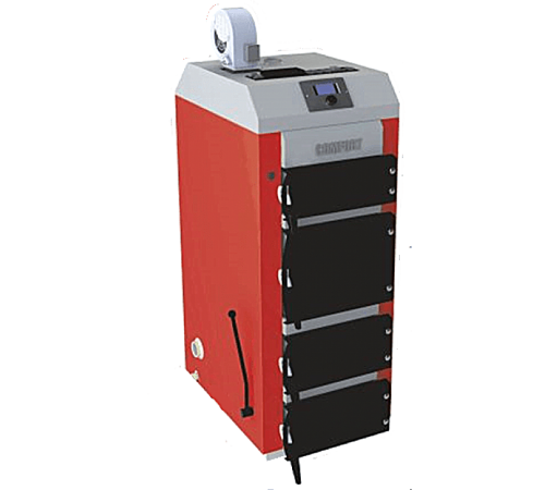 Твердотопливный котел Elektromet EKO-KWS COMFORT 14