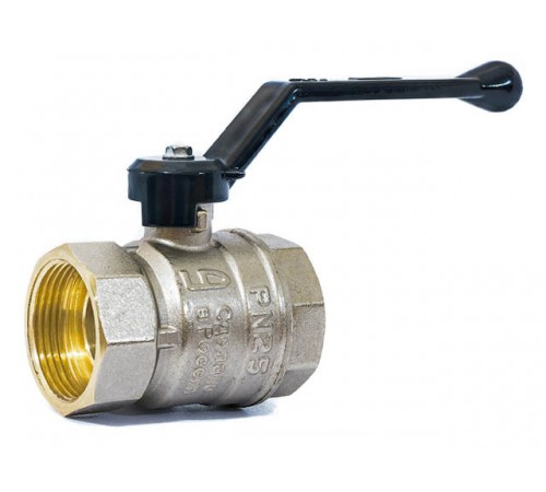 Кран шаровый 1 1/2" стандарт вн.-вн. ручка PN 25 LD