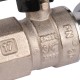 Шаровый кран вн. 3/4" накидная гайка STOUT
