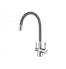 Смеситель для кухни (Lt) D35 серый LM3075C-Gray Lemark