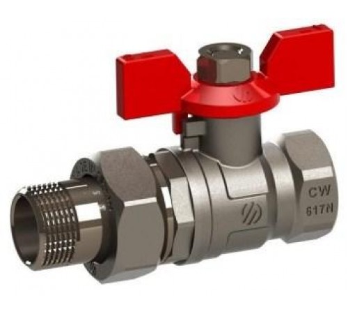 Шаровый кран c американкой 3/4" вн./нар. Arco