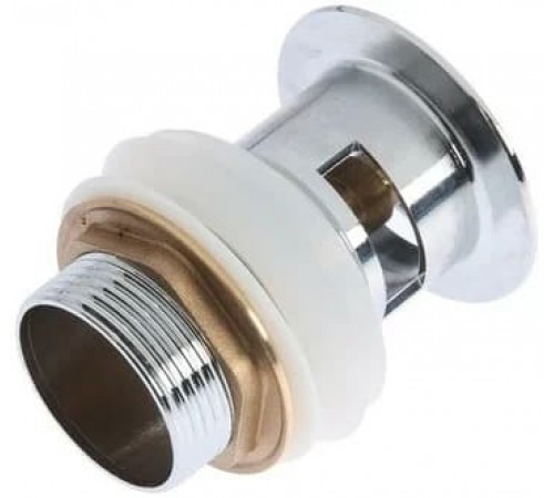 Донный клапан с переливом 1 1/4" BAR0803B TIM