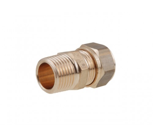 Ниппель 18х3/4" для медных труб General Fittings
