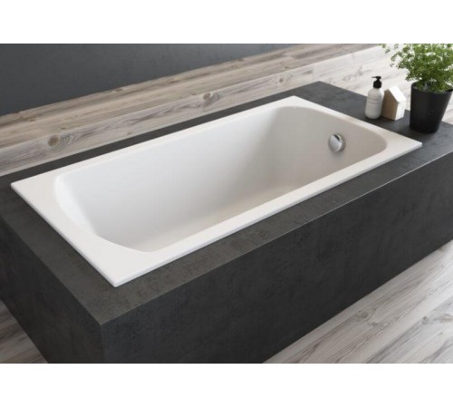 Ванна акриловая Polimat CLASSIC SLIM 150x70 с ножками