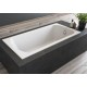 Ванна акриловая Polimat CLASSIC SLIM 150x70 с ножками