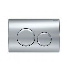 Кнопка Geberit Delta20 Хром глянец