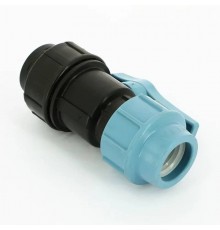 Кран шар. ПЭ 25 х 3/4" вн., AV Engineering
