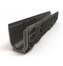 Лоток MEDIUM 100.175 h195 пластиковый, РБ (ecoteck)