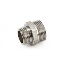 Ниппель ред. нар.-нар. 3/4"x1/2" ХРОМ General Fittings
