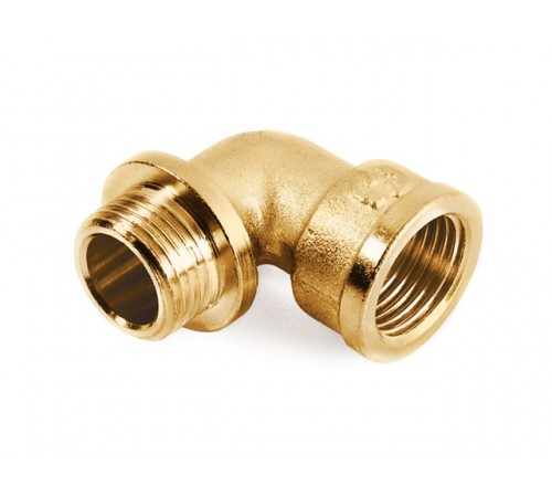 Колено вн.- нар. 1" с ограничителем General Fittings