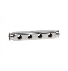 Коллектор 1/2"х4 вых. двухсторонний AV Engineering